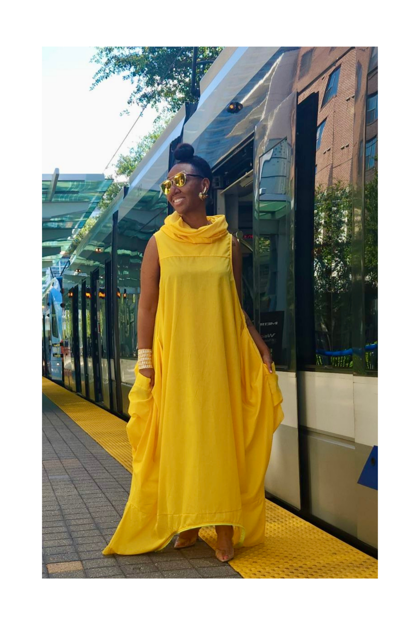 Parachute Romper/Dress Combo