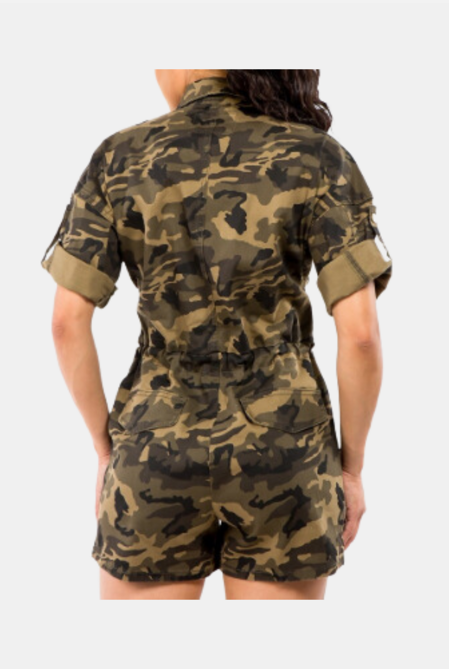 Camo Romper S
