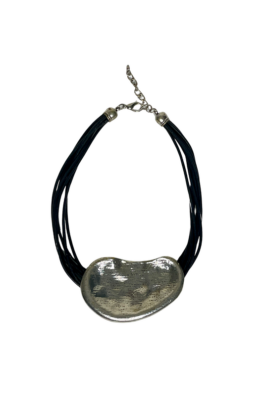 Silver Stone Necklace