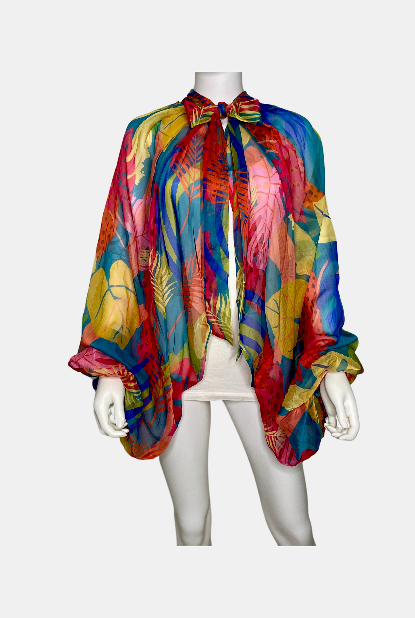 Chiffon Tunic Tropical