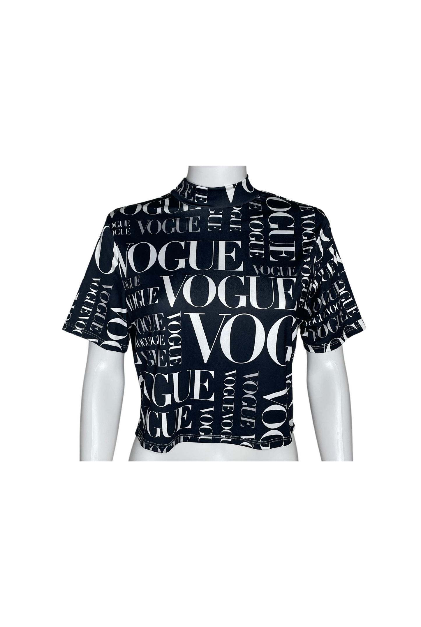 Vogue Short Crop Top