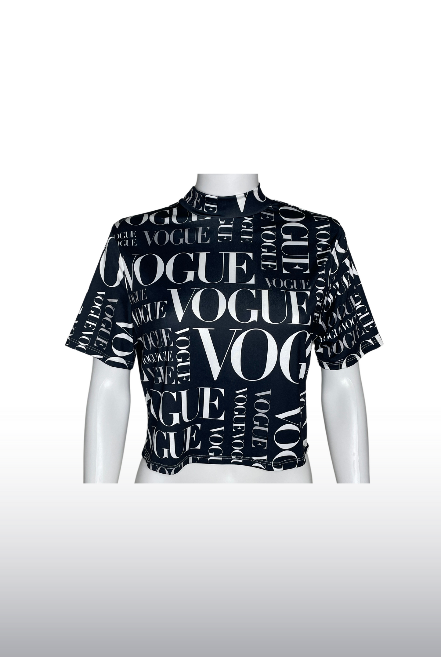 Vogue Short Crop Top