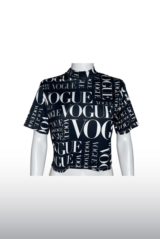 Vogue Short Crop Top