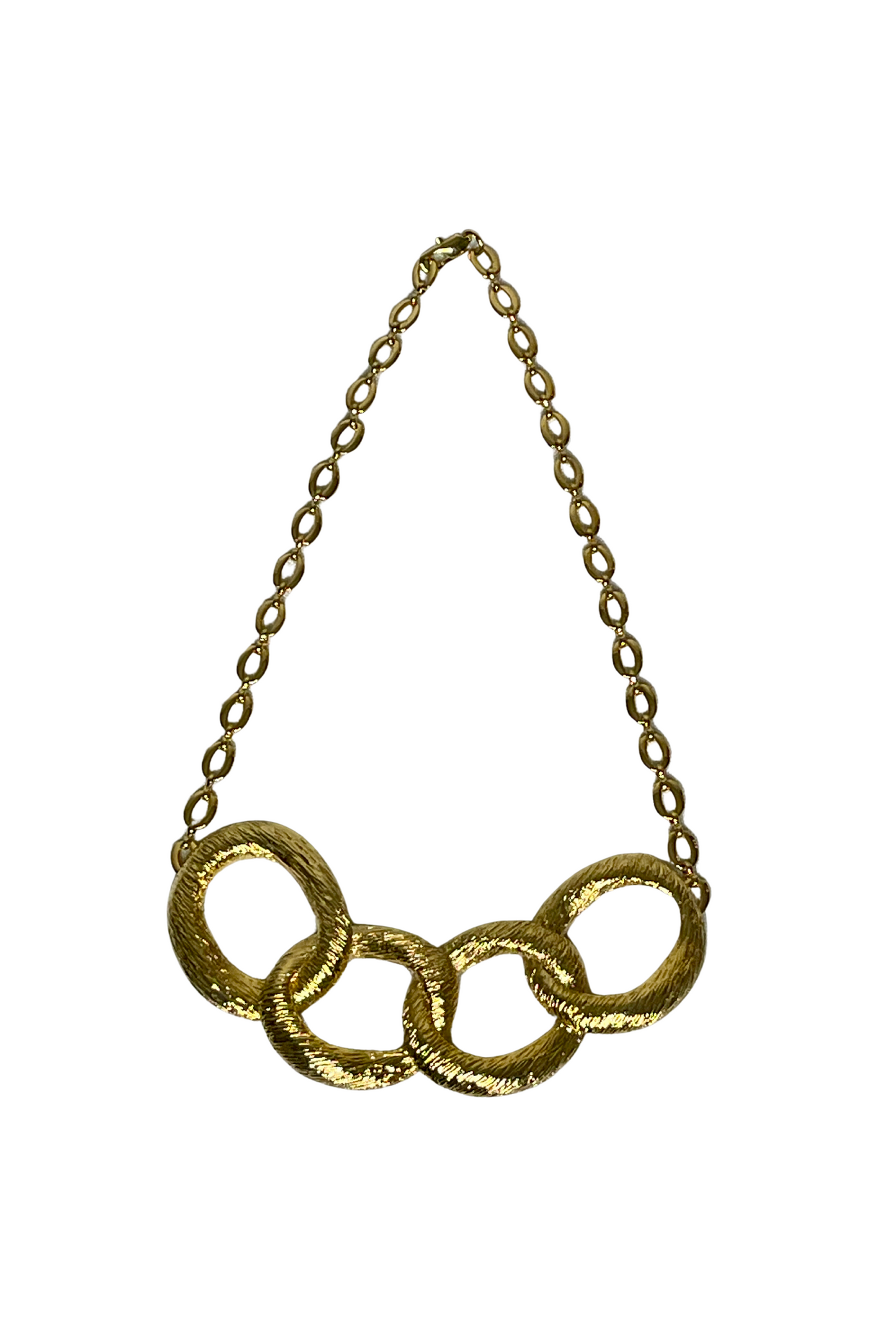 Gold Loop Necklace