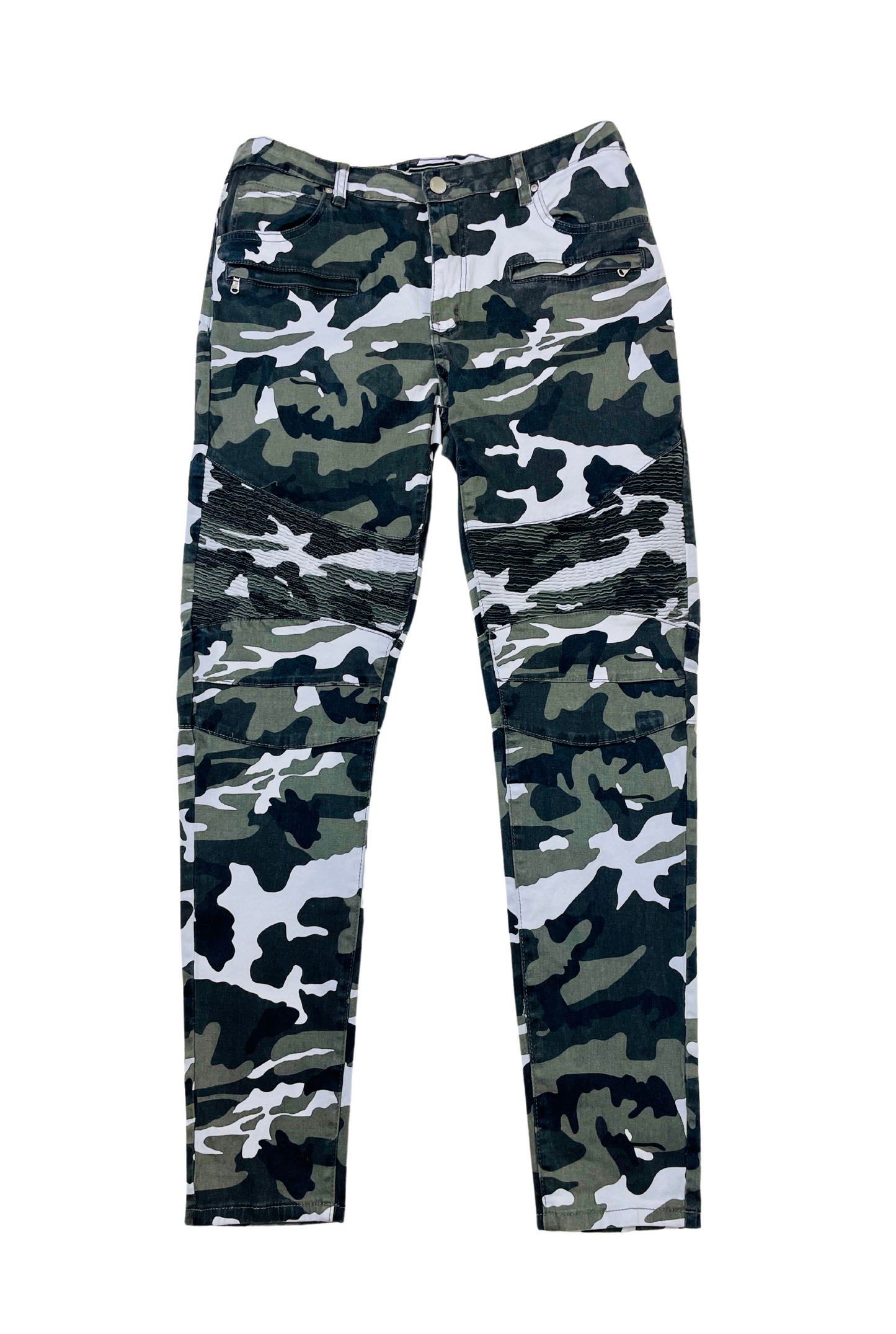 Camo Black/White Pant 2XL