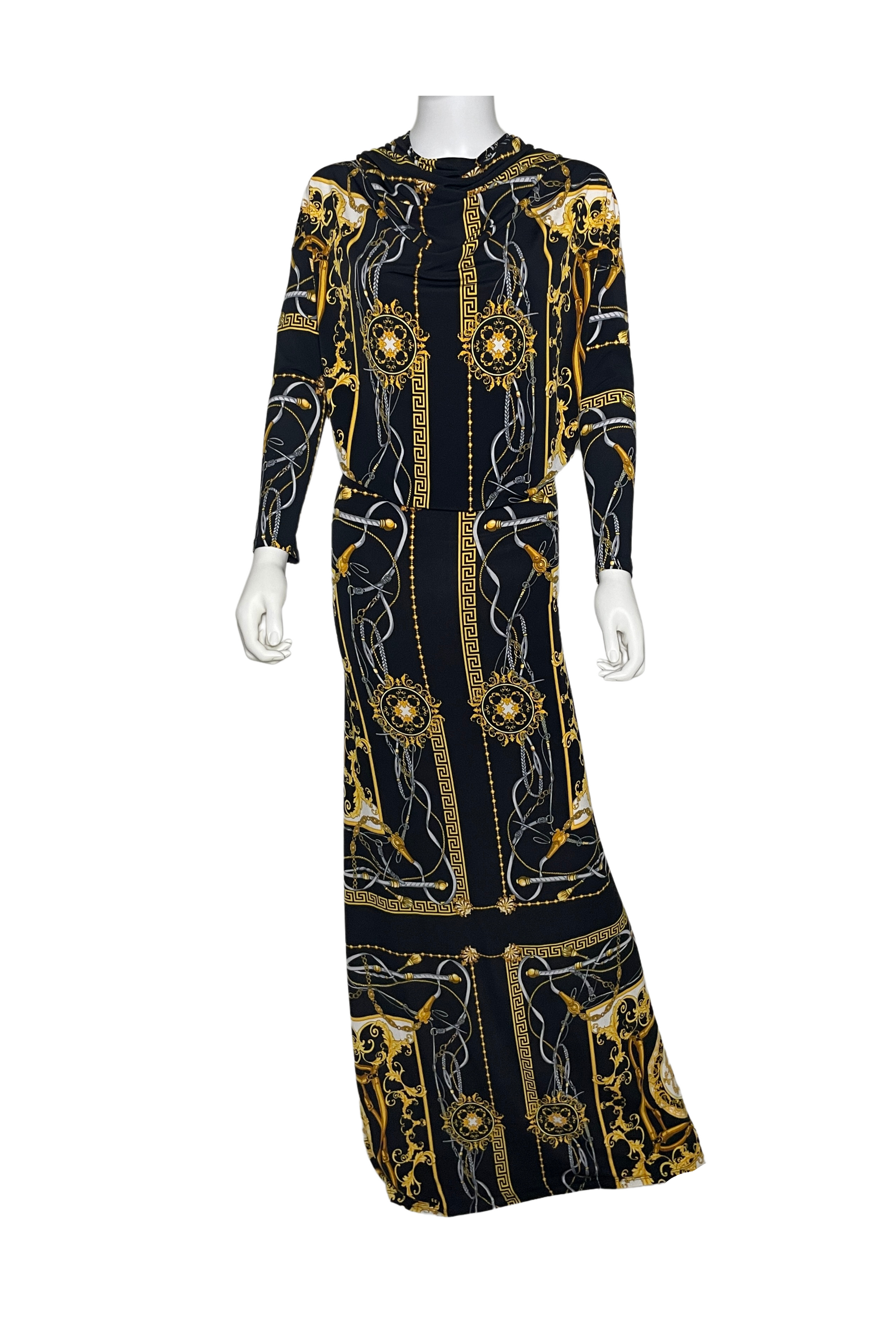 Bodycon Black Maxi Chic Boutique HTX, LLC Bodycon Black Maxi Chic Boutique HTX, LLC