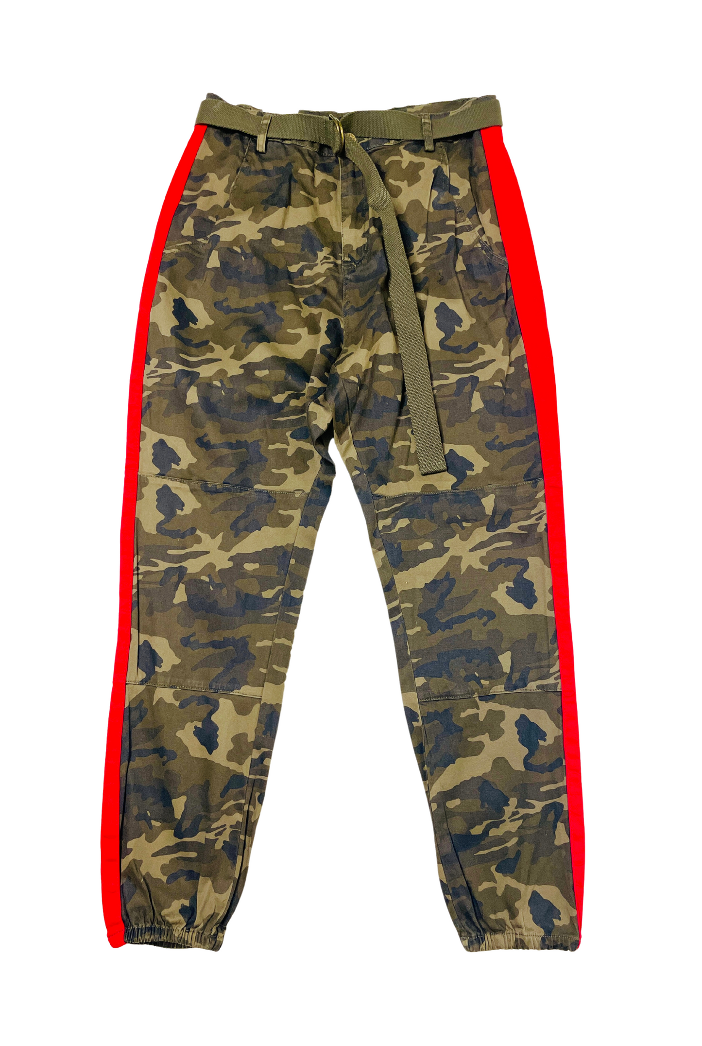 Camo Red Stripe Pant 2XL