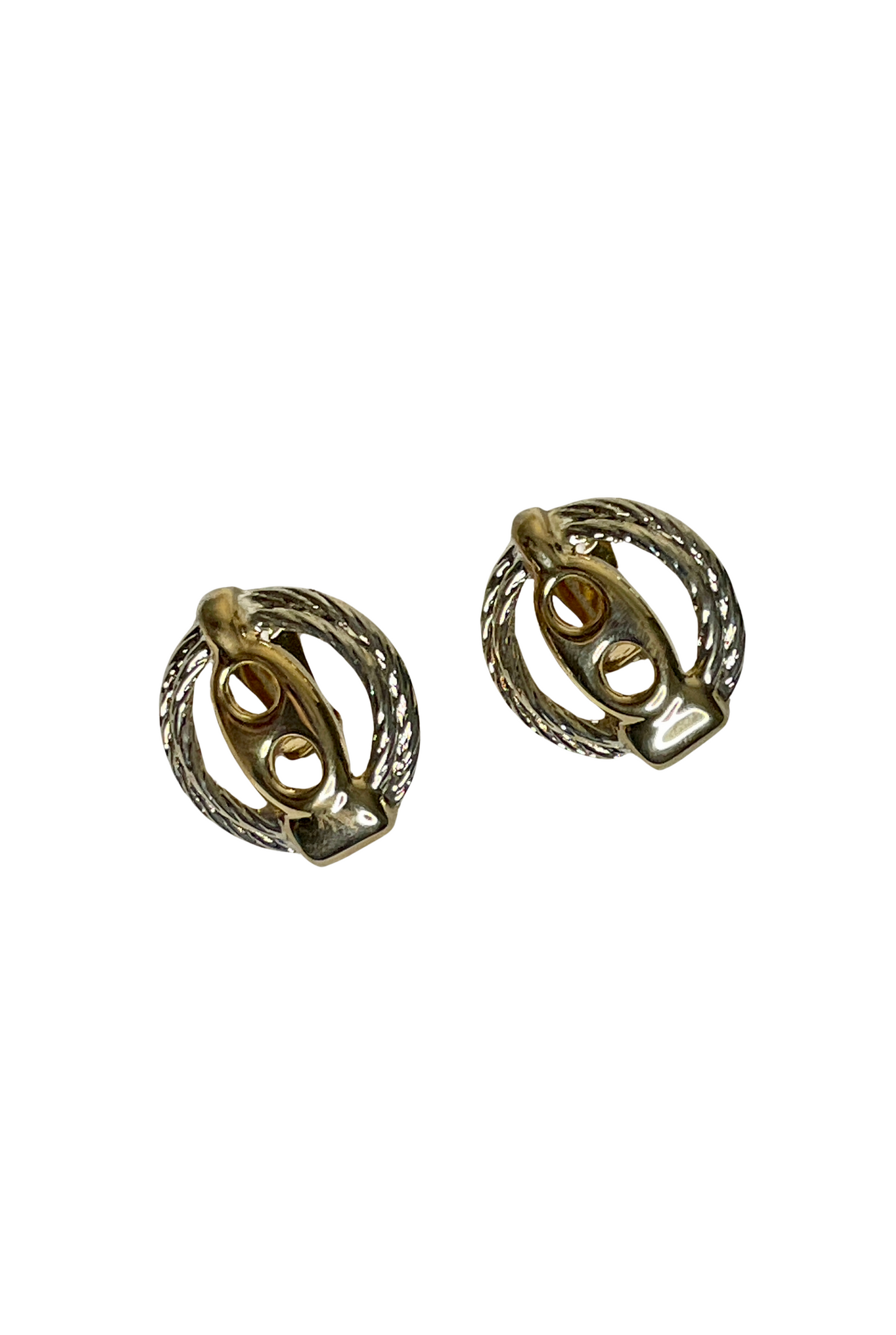 Silver & Gold Earrings