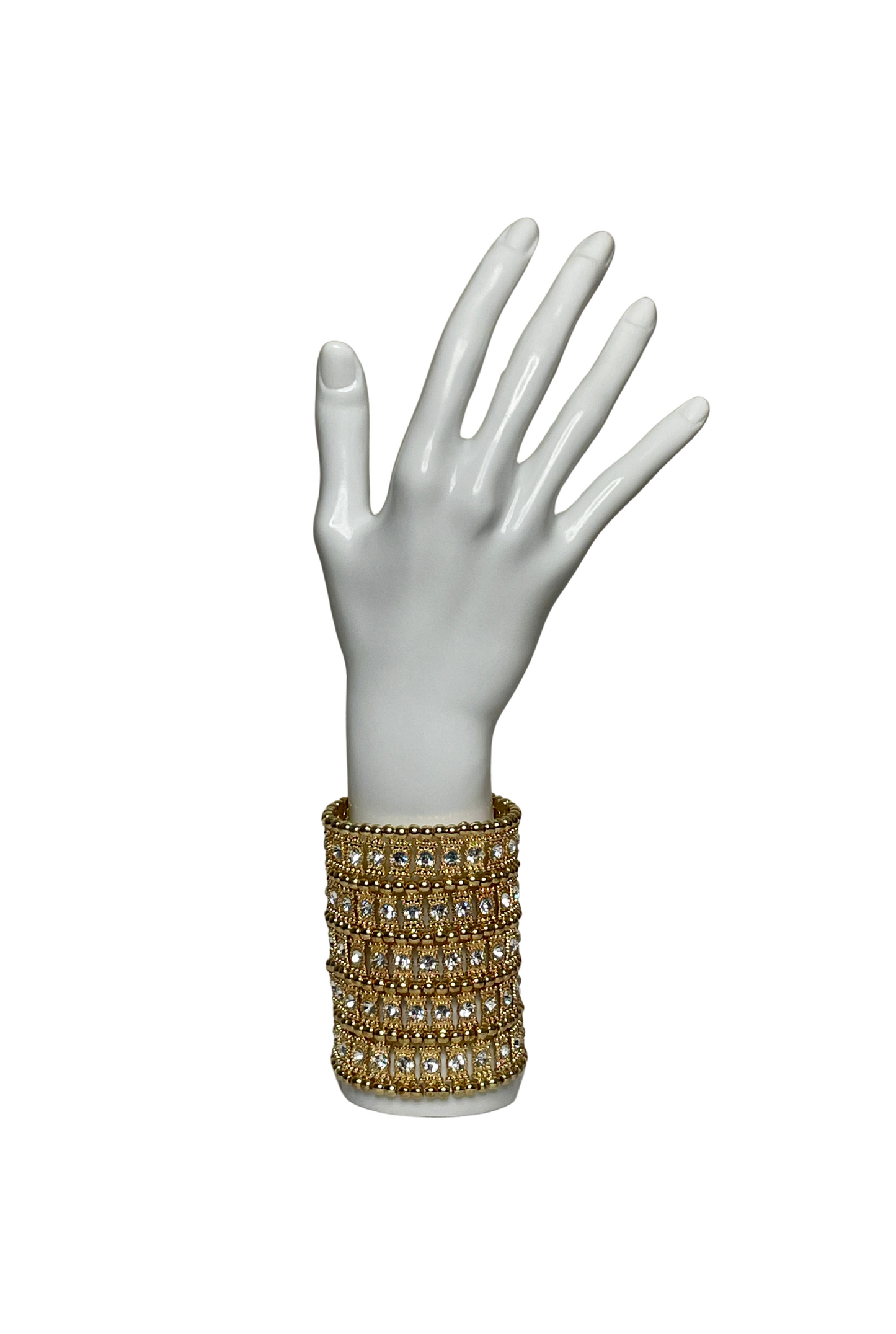 Gold & Bling Cuff