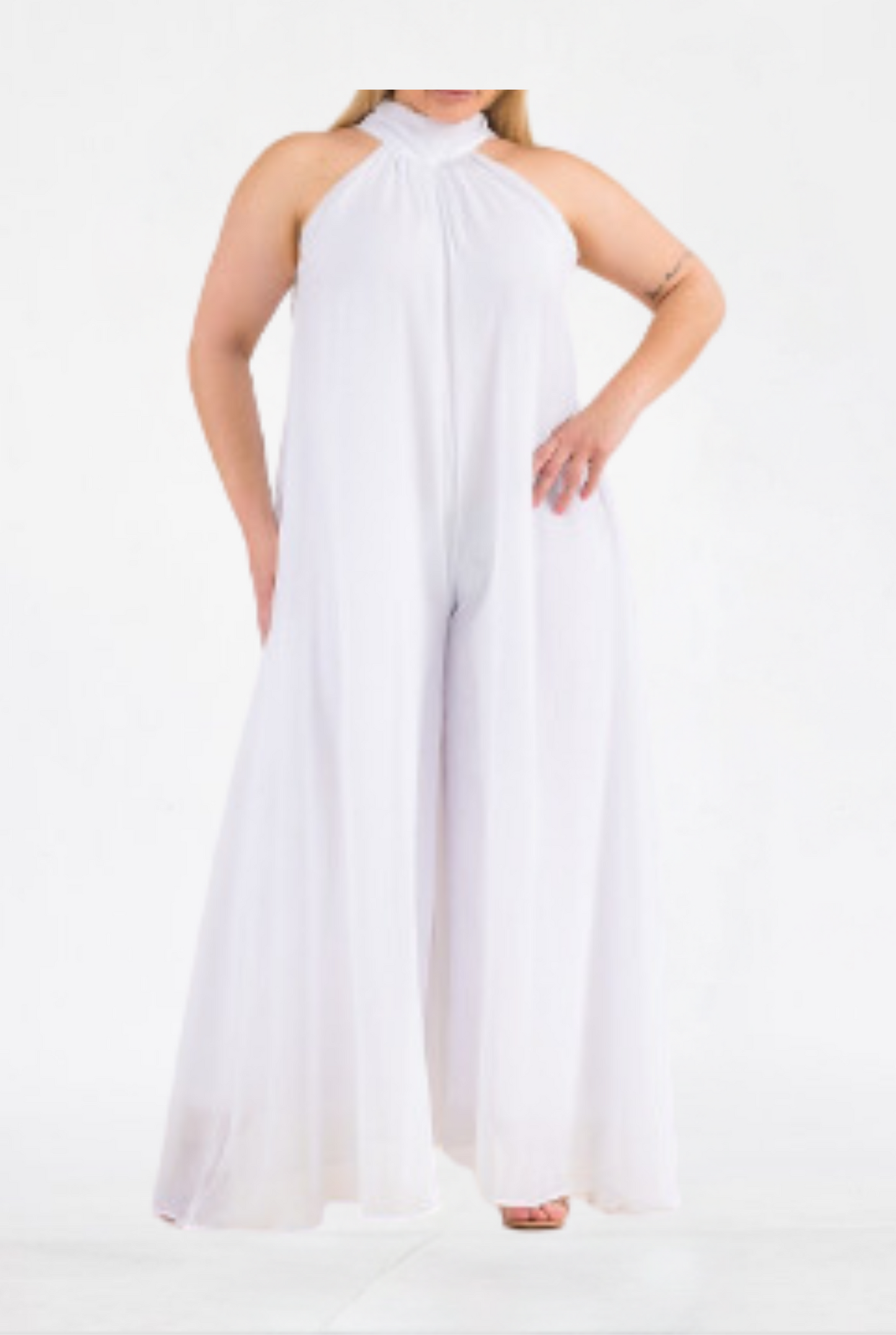 Chiffon Jumpsuit