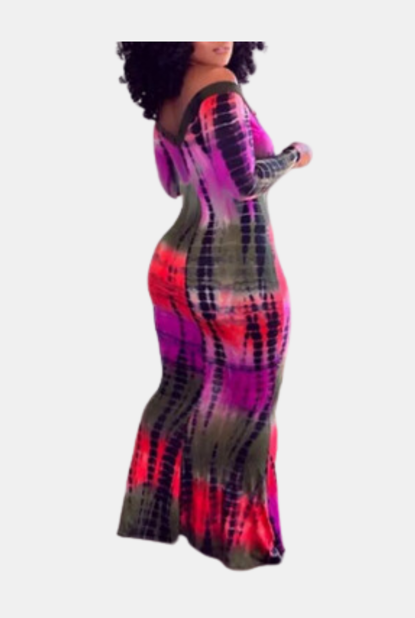 Maxi Tie-Dye Dress